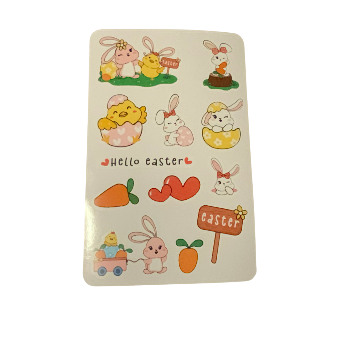 Easter - Sticker Sheets - Local
