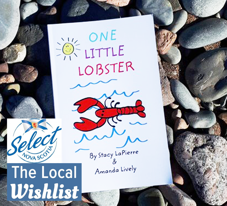One Little Lobster Book