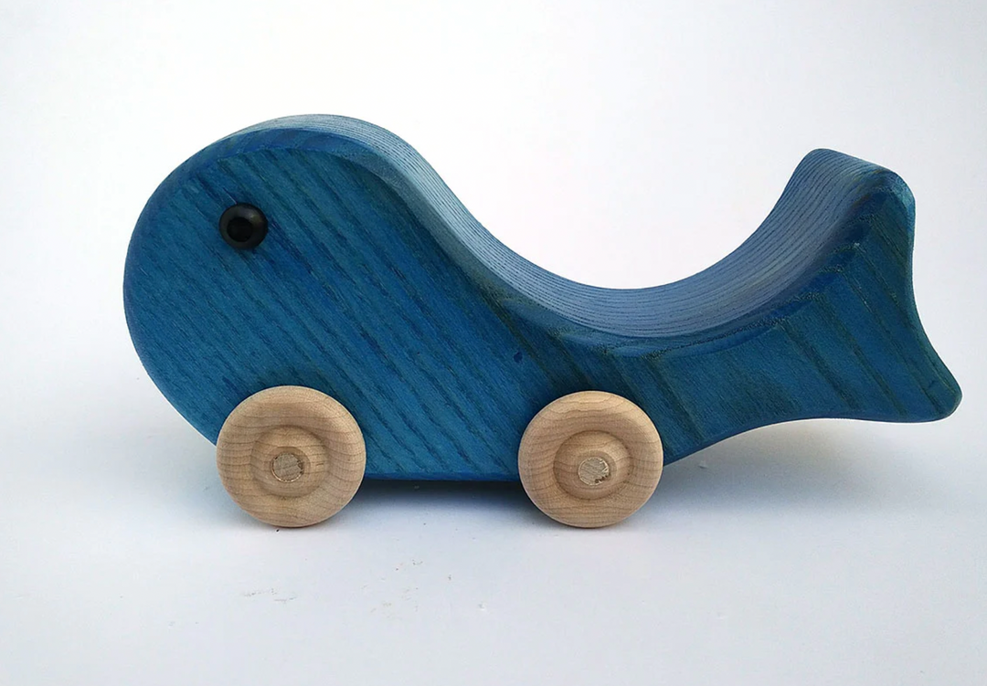 Push Whale - Toy Maker of Lunenburg
