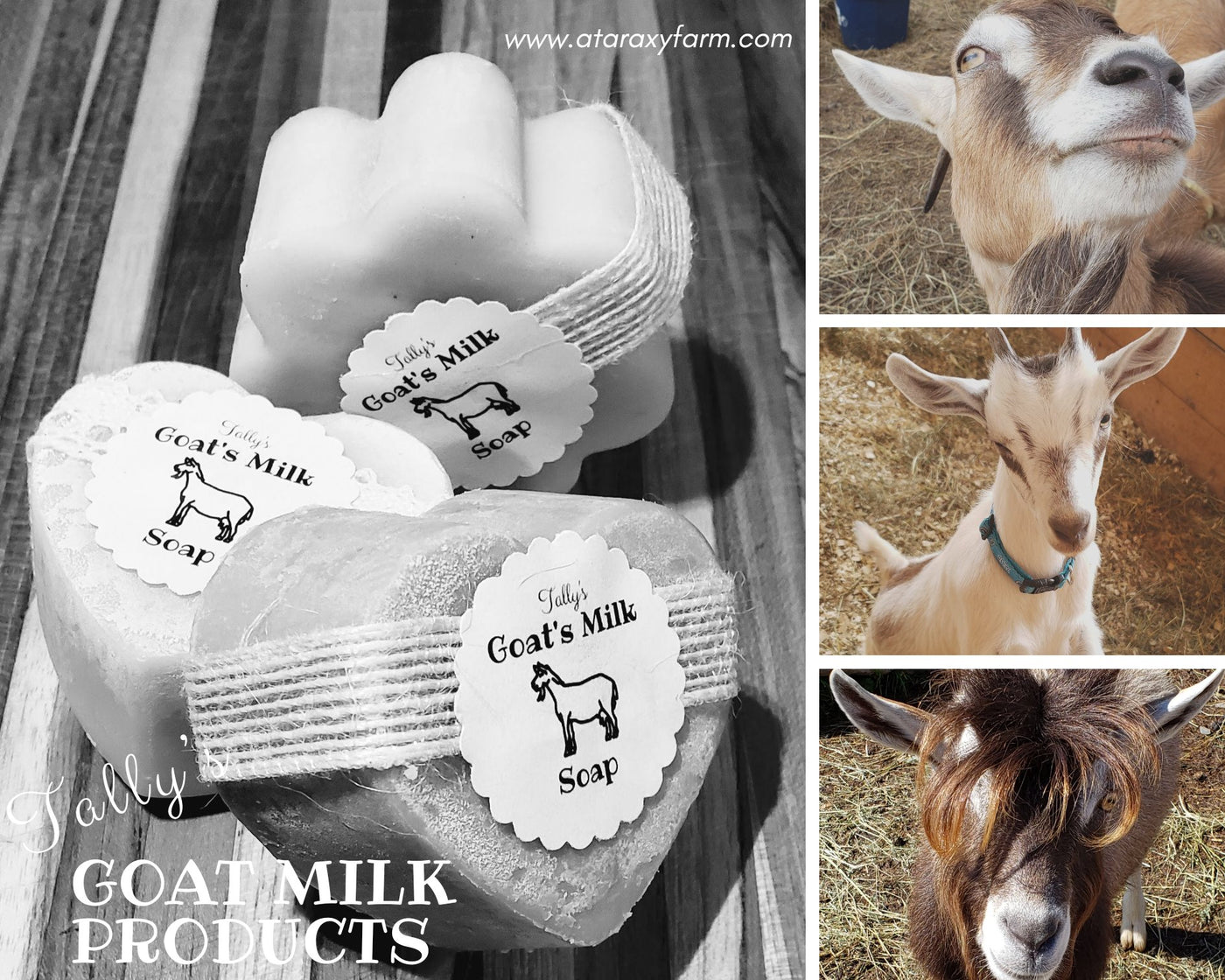 Tally's Goat Milk Products