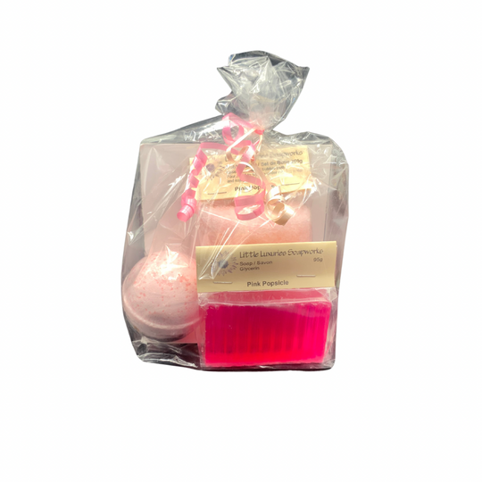 Bath Gift Packs by Little Luxuries Soapworks