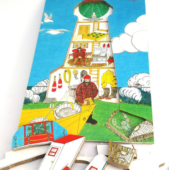 Lighthouse Wooden Jigsaw Puzzle