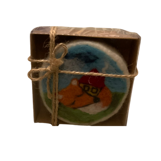 Felted Soaps by Magic of Wool