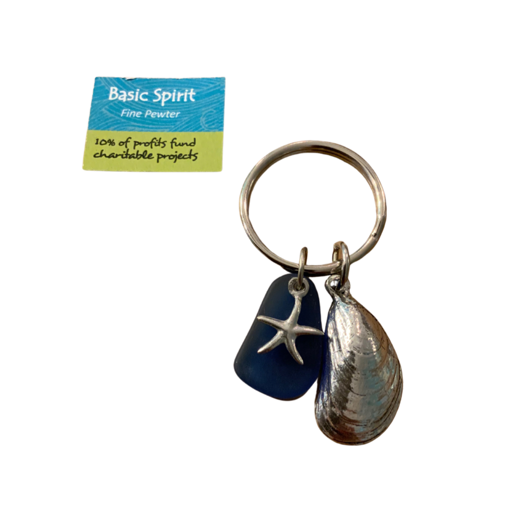 Muscle Keychain - Basic Spirit - NS Pewter