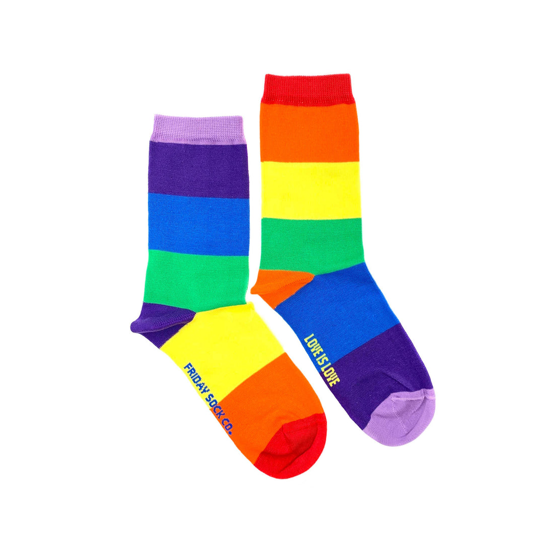 Friday Sock Co. - Women’s Socks | Love is Love | Mismatched