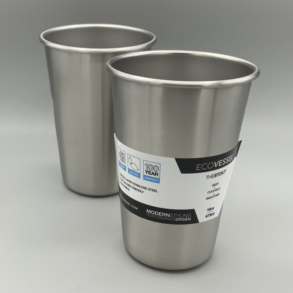 Stainless Cup - Ecovessel The Stout