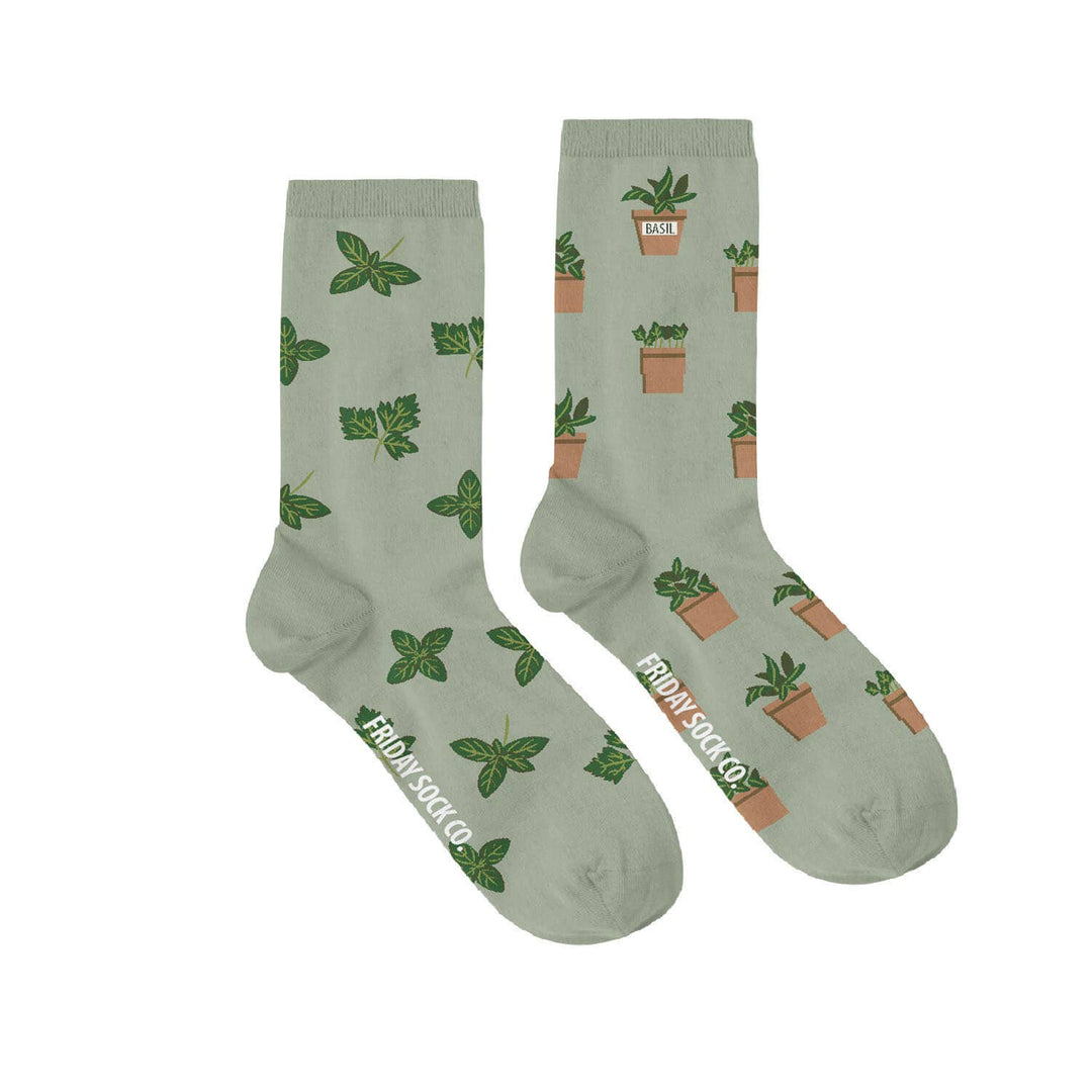 Friday Sock Co. - Women's Socks | Garden Herb | Plantable Seed Paper