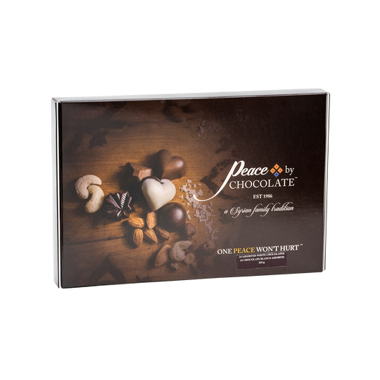 Peace by chocolate - 24pc Box Assorted