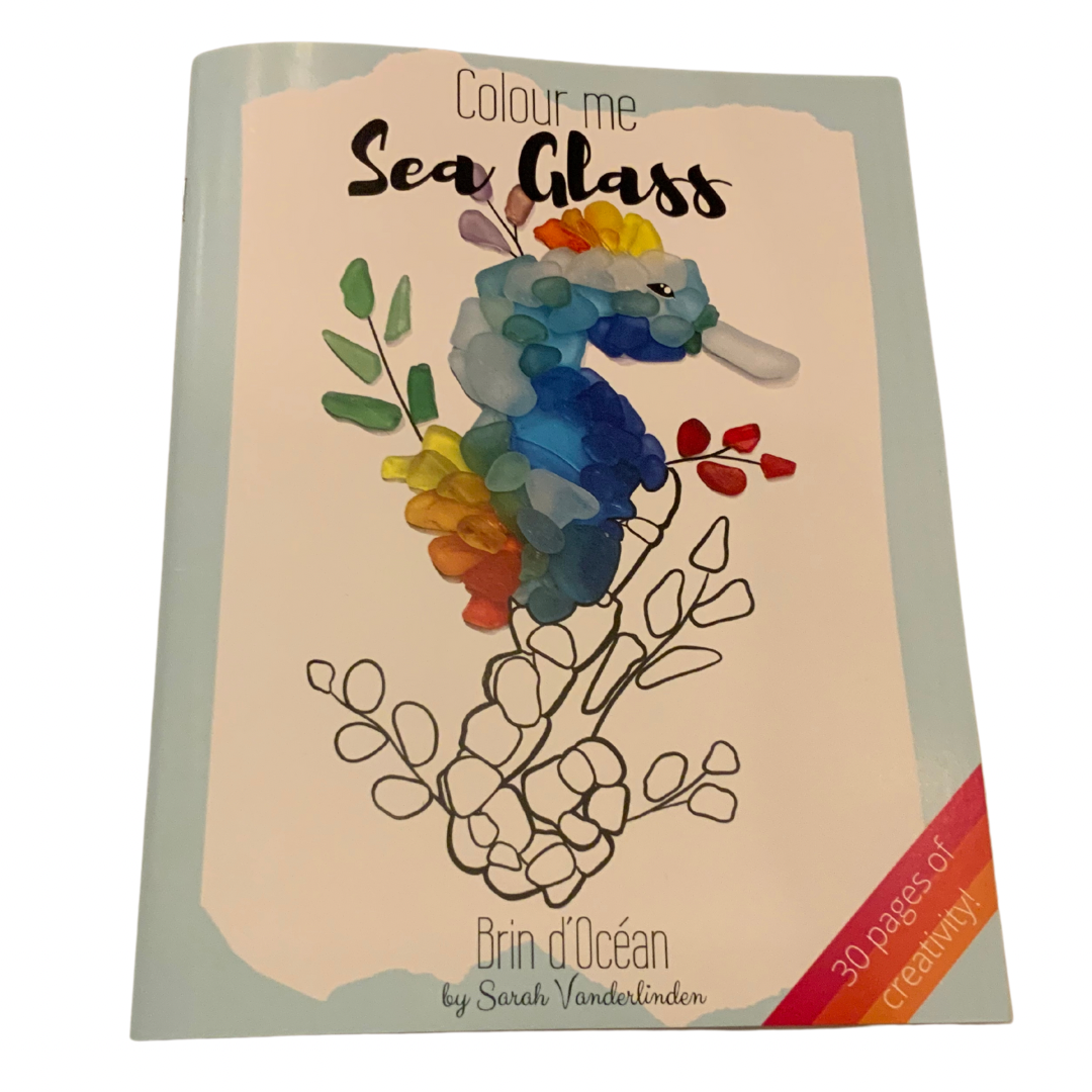 Seaglass Coloring Book