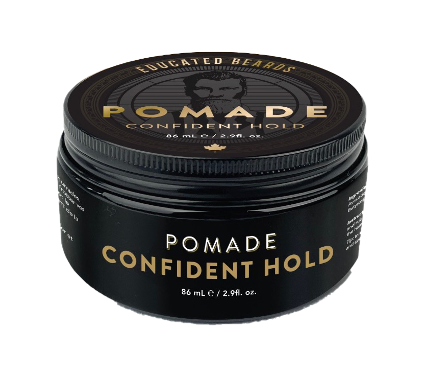 Educated Beards - Confident Hold Pomade 86ml / 2.9fl. oz.