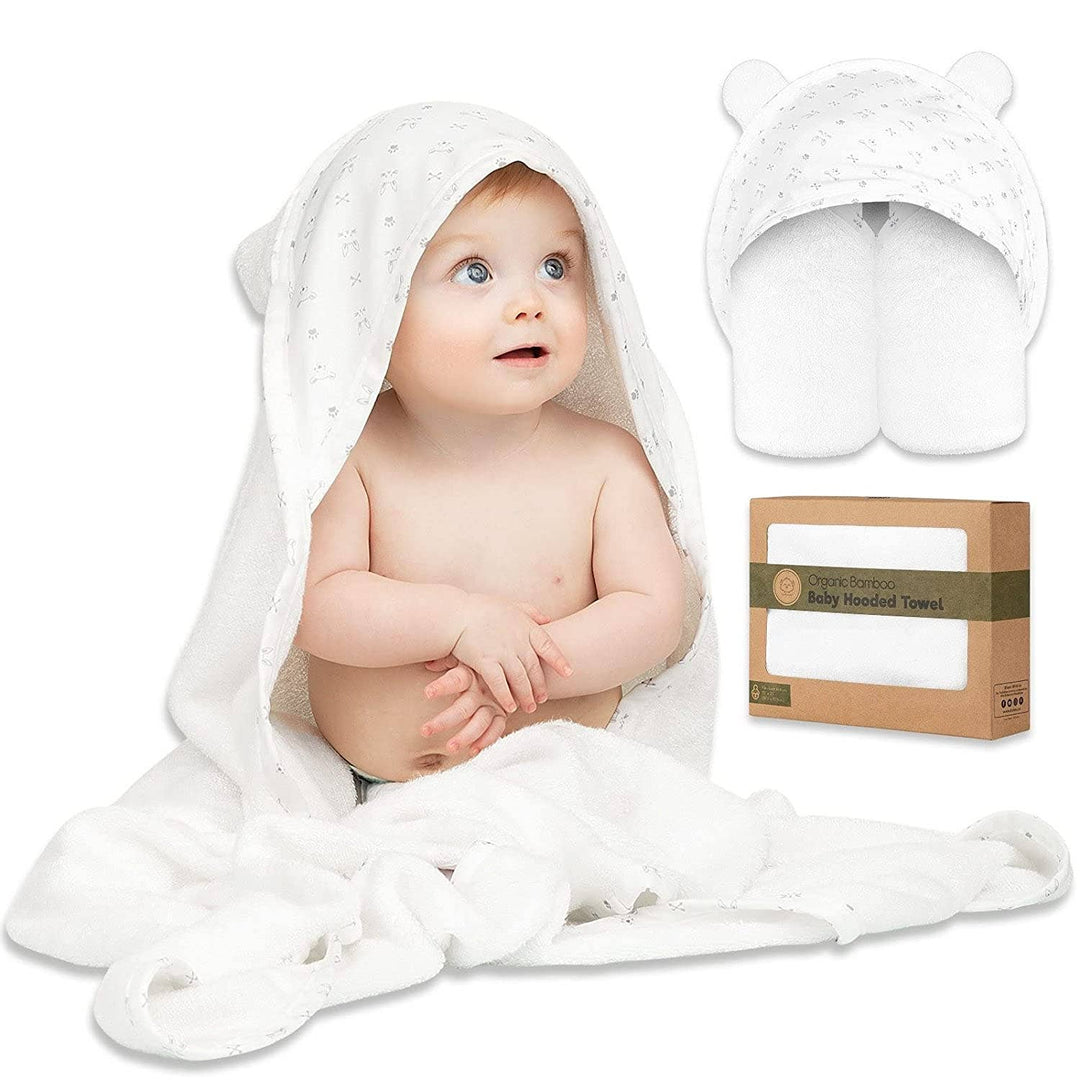 KeaBabies - LUXE Organic Bamboo Hooded Towel (KeaStory)