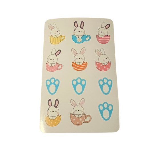 Easter - Sticker Sheets - Local