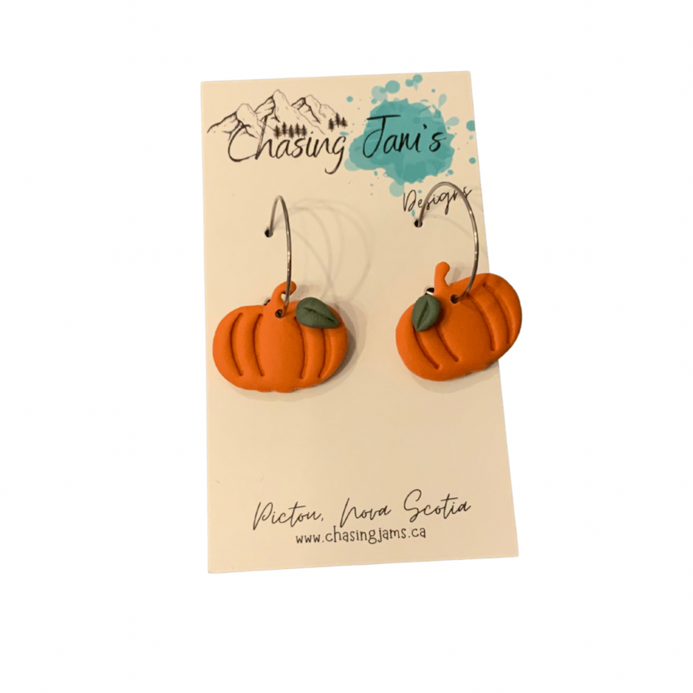 Fall/Autumn Chasing Jams Earrings