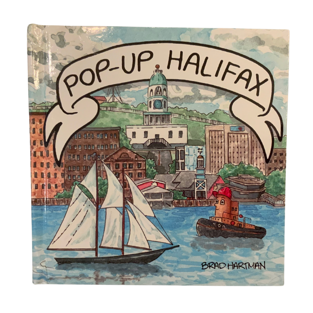 Pop Up Halifax Board Book