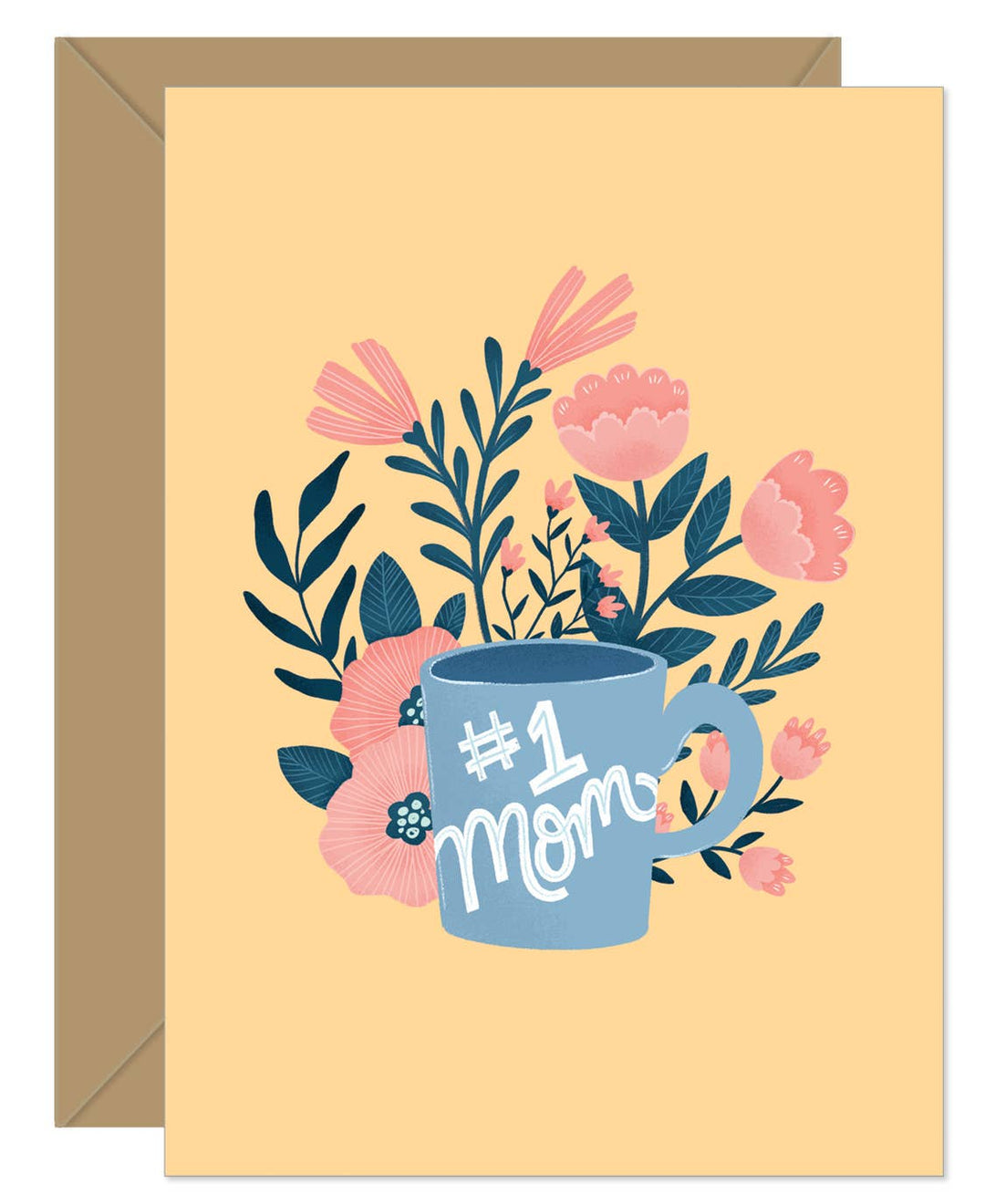 Hello Sweetie - # 1 Mom Mug Mother's Day Card