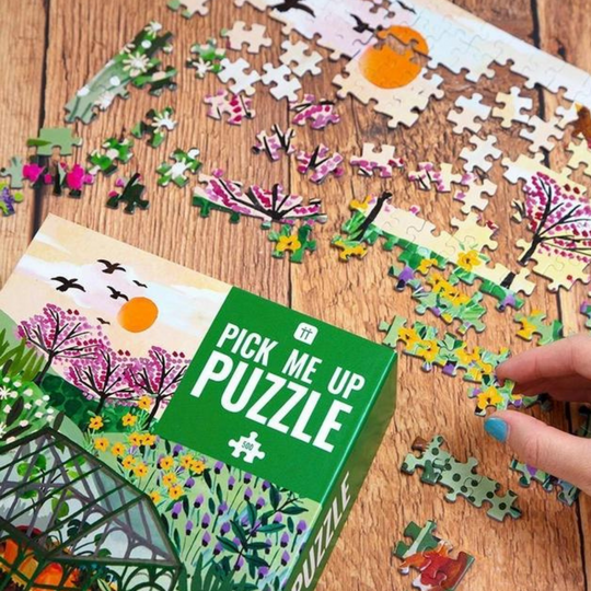 Puzzle Pick Me Up Gardening 500 Pieces