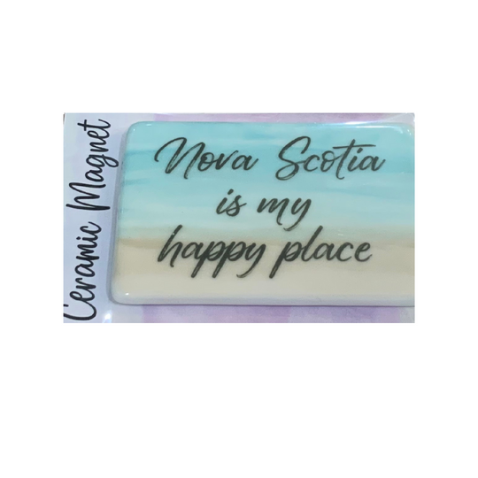 Magnets - Nova Scotia Themed & More Glass and Glitter Gifts