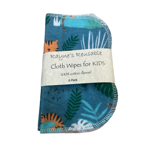 Reusable Napkins or Cloth Wipes