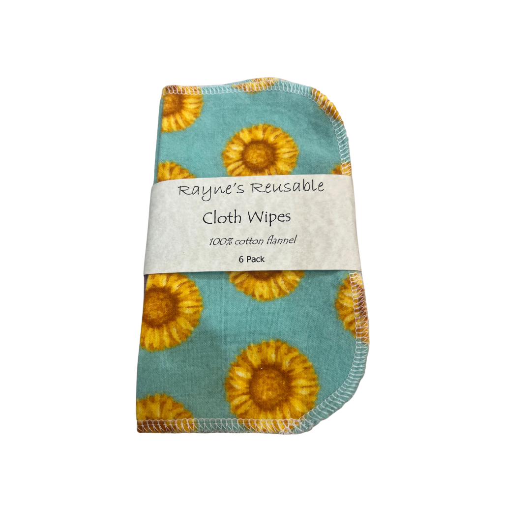 Reusable Napkins or Cloth Wipes