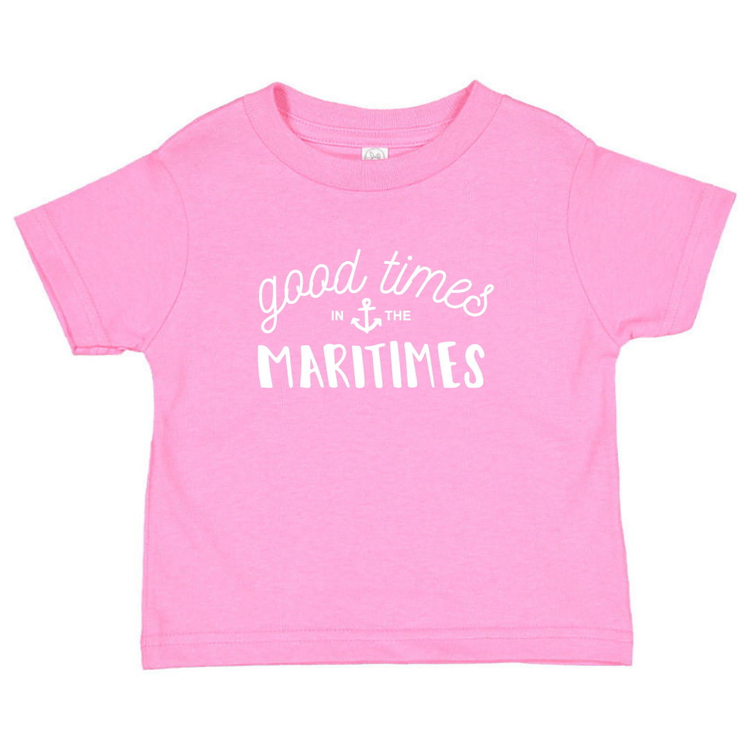 Pip and Daisy - Toddler Good Times in the Maritimes Tee