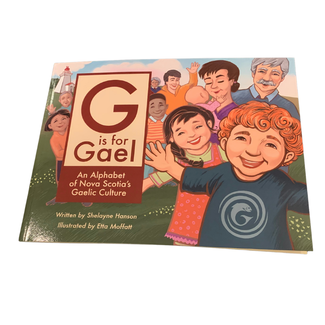 G is for Gael - Gaelic Alphabet Book