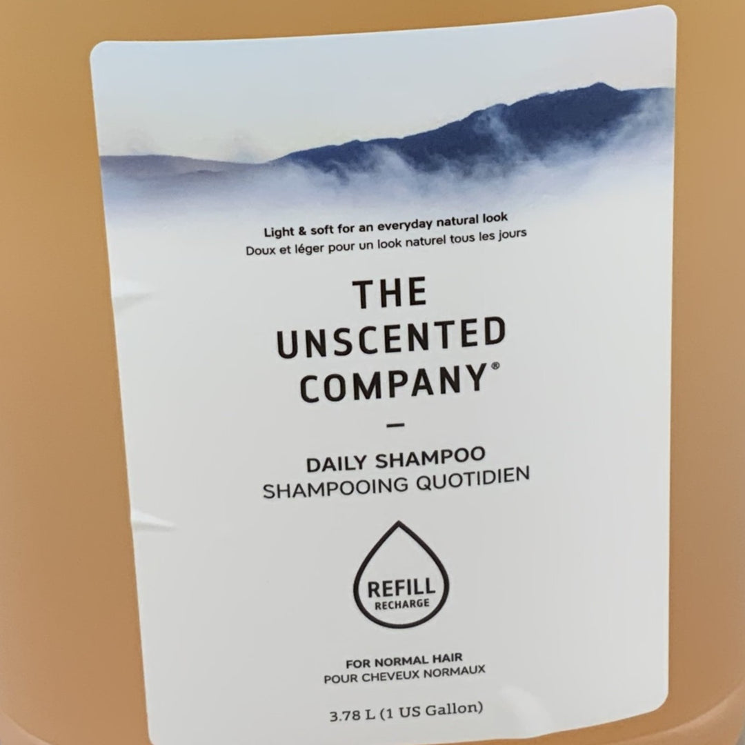 The Unscented Co. Daily Shampoo Refill
