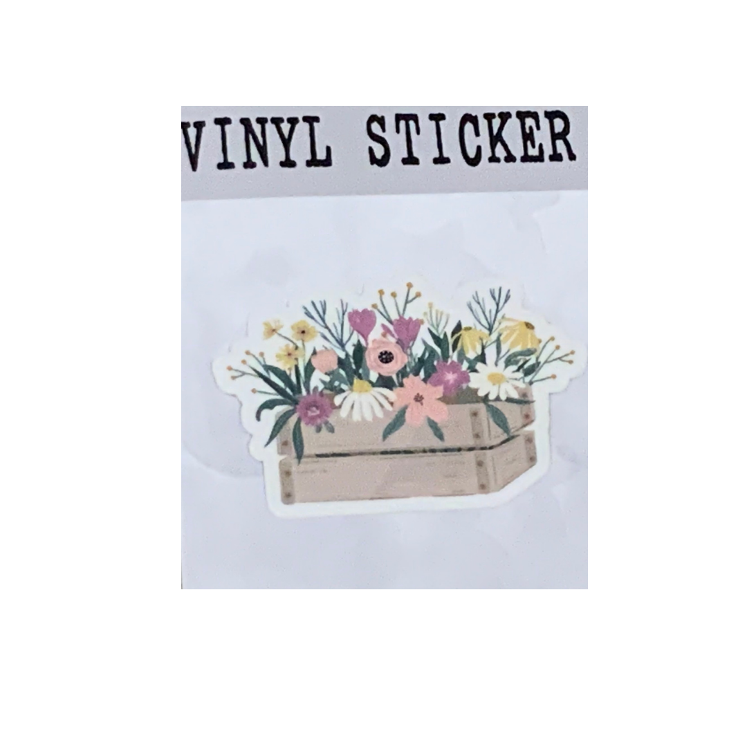 Vinyl Stickers - Made Locally