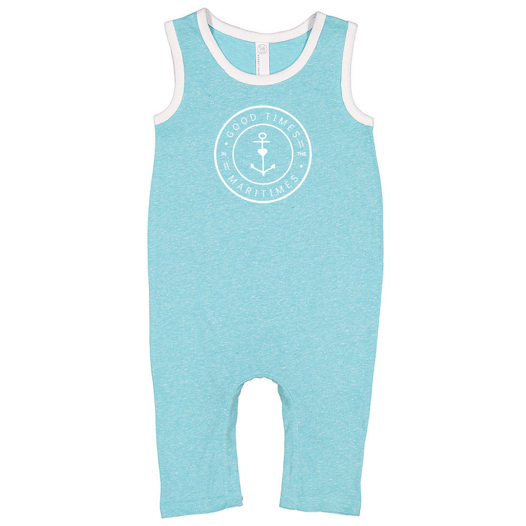 Pip and Daisy - Baby Good Times in the Maritimes Baby Tank Romper