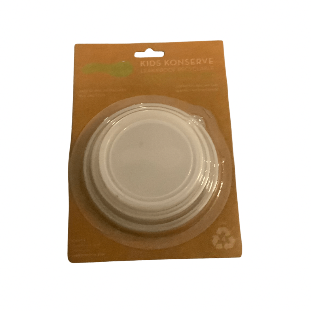 Lids for Round Nesting Containers-3pack-clear