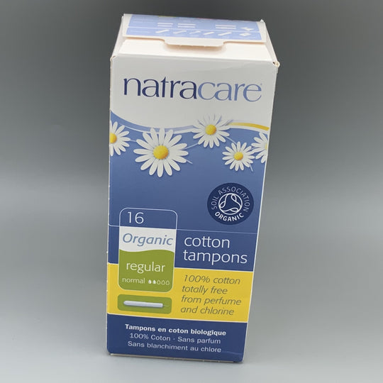 NatraCare Tampons