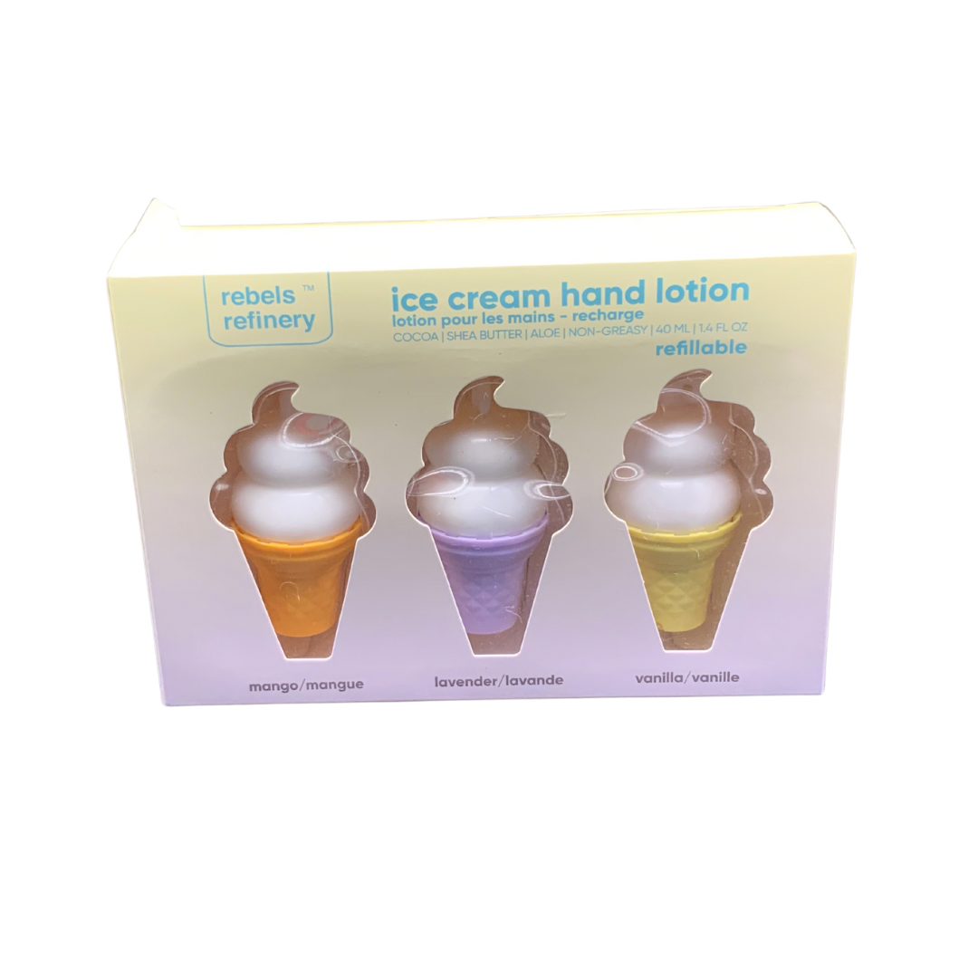 Ice cream Lotion Gift pack - Rebels Refinary