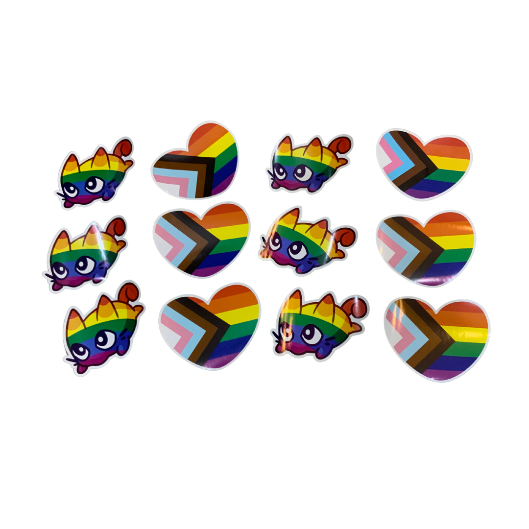 Pride Vinyl Stickers