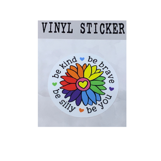 Vinyl Stickers - Made Locally