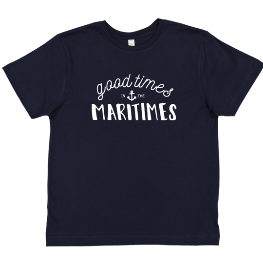The Good Anchor - Toddler Good Times in the Maritimes Tee
