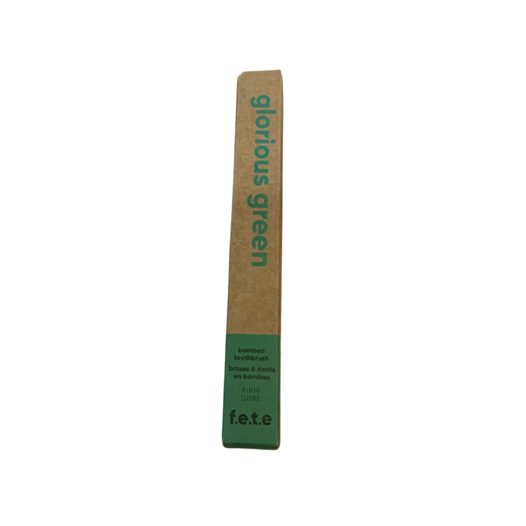 Firm F.E.T.E Bamboo Toothbrush