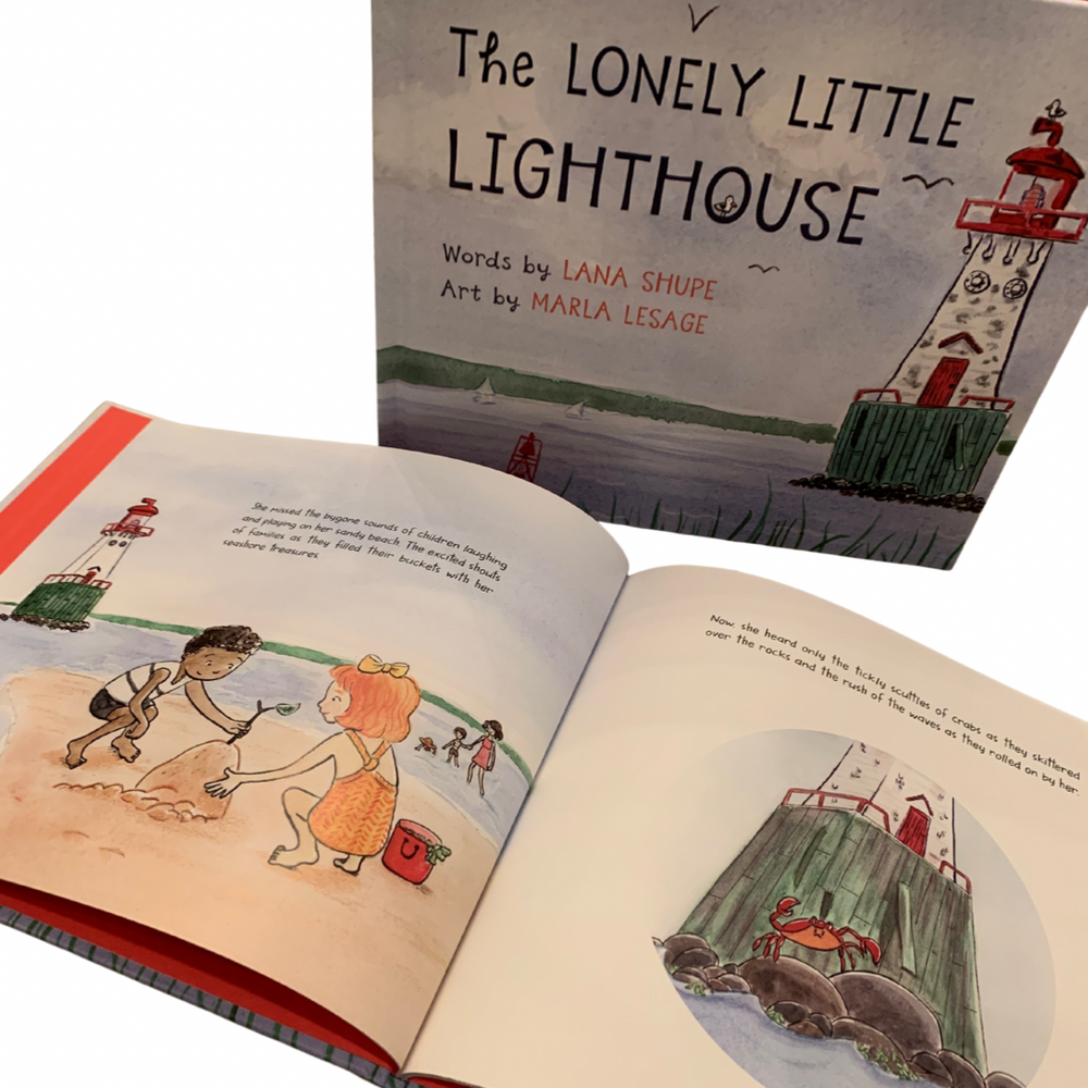 The Lonely Little Lighthouse - ages 4-8