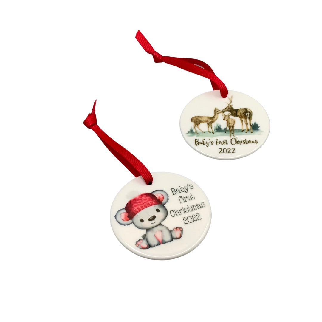 New Baby Ornaments