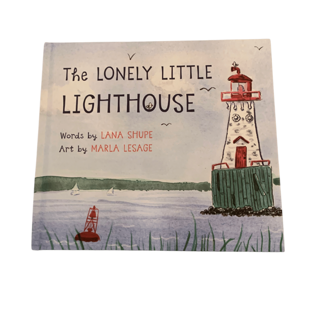 The Lonely Little Lighthouse - ages 4-8