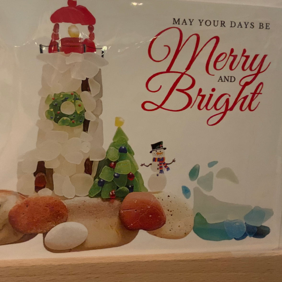 Brin d’Ocean Seaglass Cards Holiday Collection