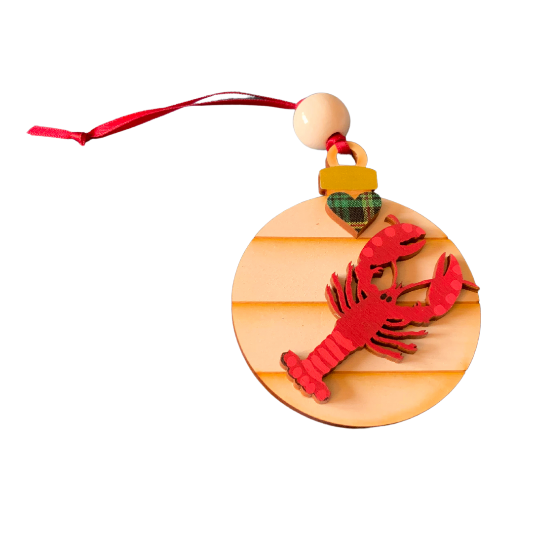New by Blue Crab Creative - Ornaments
