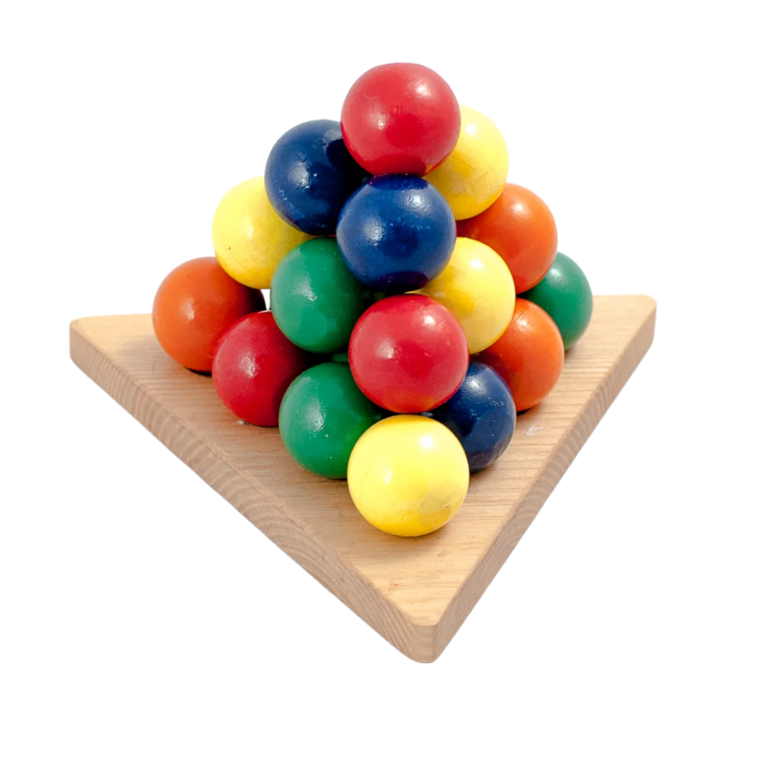 Try Balls - Wooden Brain Teasers