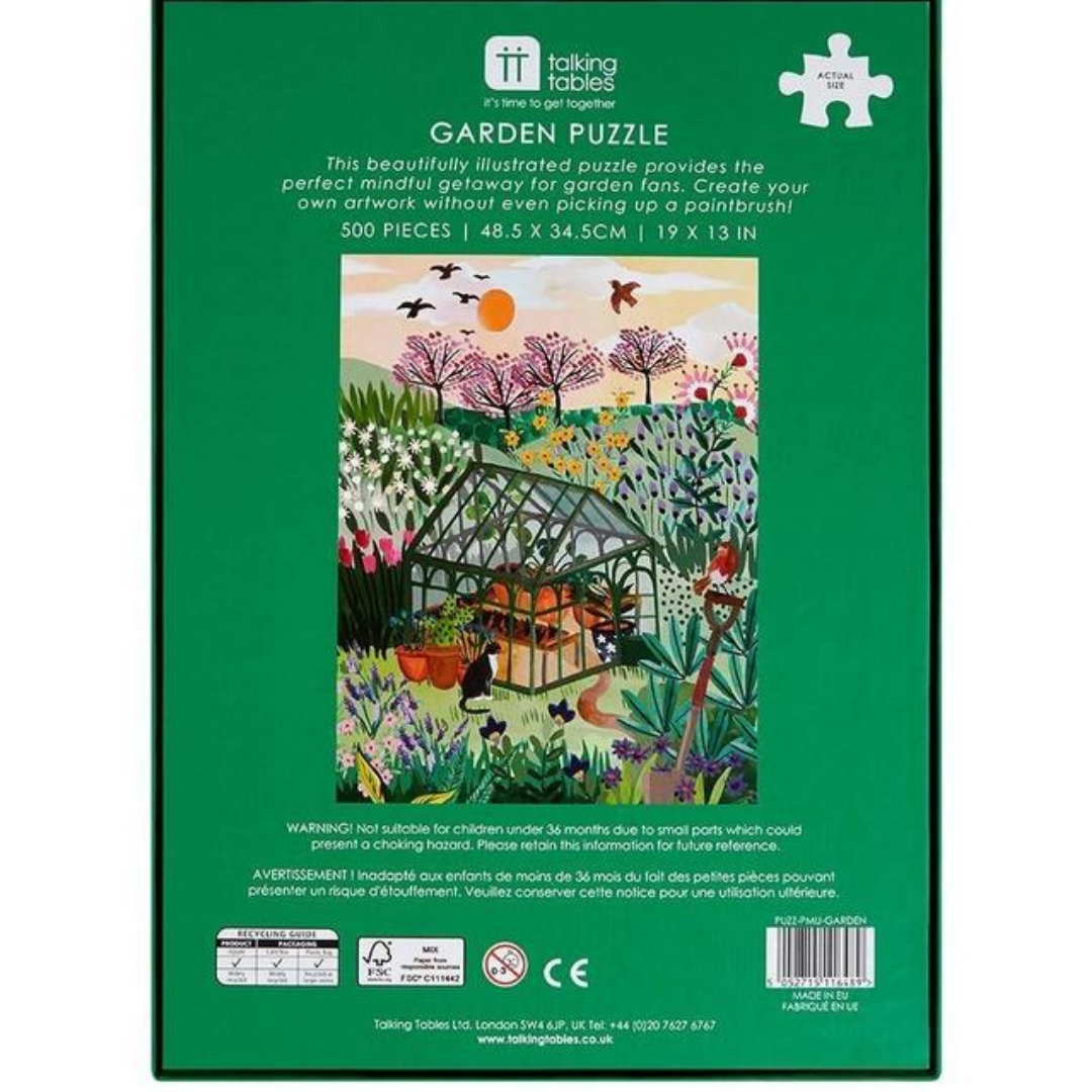 Puzzle Pick Me Up Gardening 500 Pieces