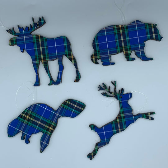 Nova Scotia Tartan Ornaments