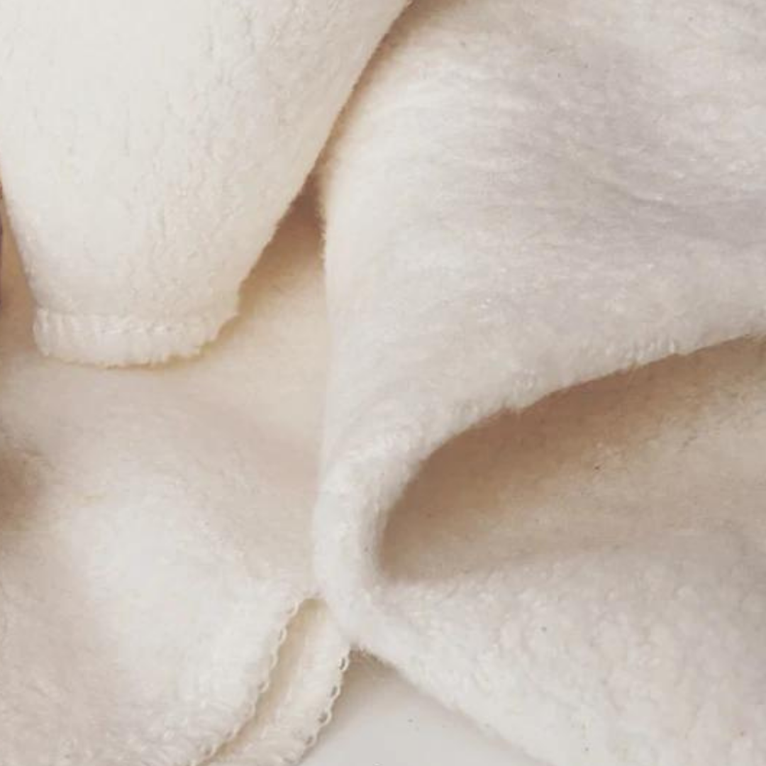 5 pack of Organic Cotton Sherpa Wash Cloths - Colibri