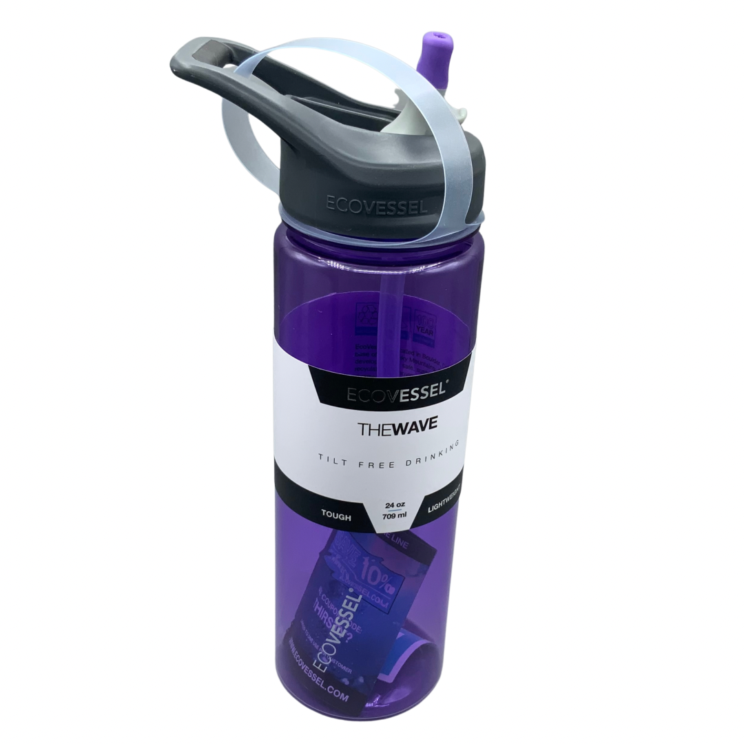 Purple Eco Vessel Water Bottle