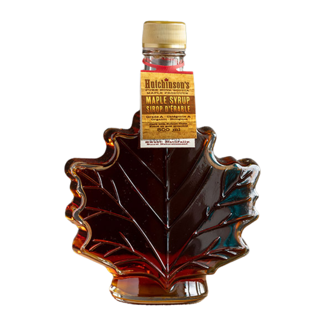 50 ml Maple Syrup Leaf Bottles
