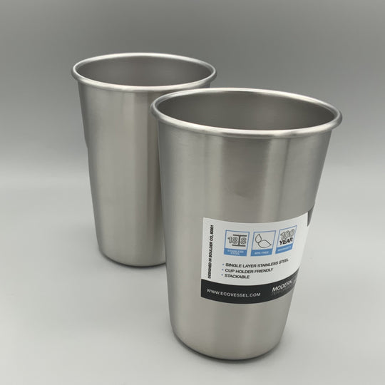 Stainless Cup - Ecovessel The Stout