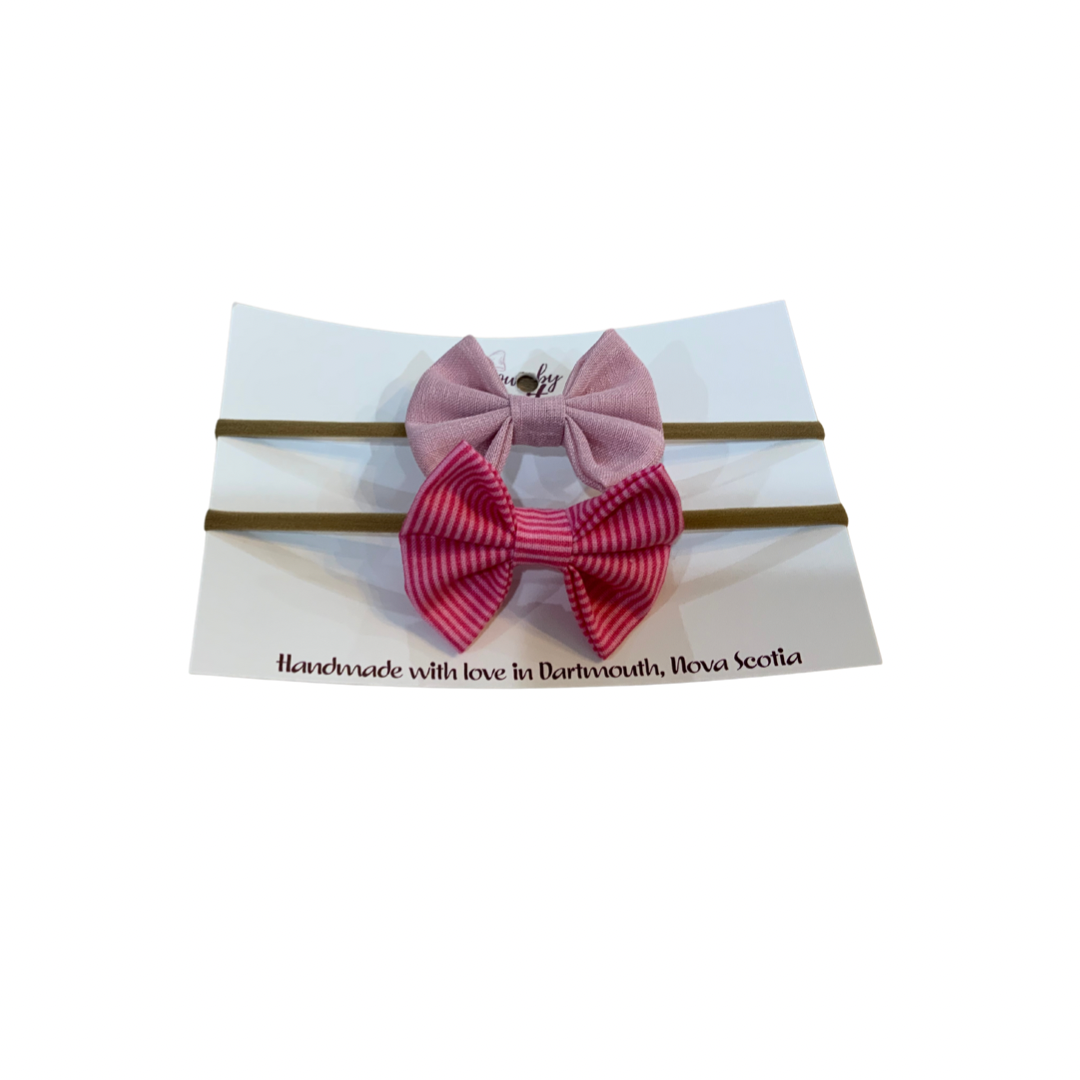 Mini 2 pack - Bows by Kaity