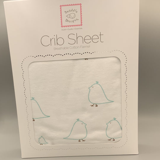 Flannel Fitted Crib Sheets
