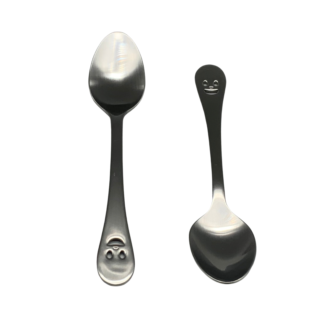 Happy Face Yogurt Spoon